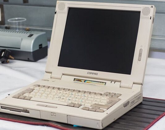 Old Laptops