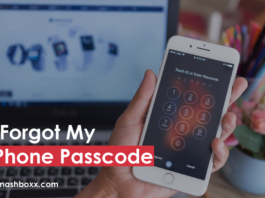 I Forgot My iPhone Passcode