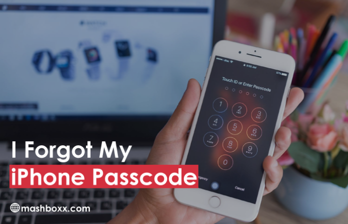 I Forgot My iPhone Passcode