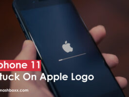 Iphone 11 Stuck On Apple Logo