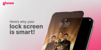 (Alt Tag: Glance Smart Lock Screen)