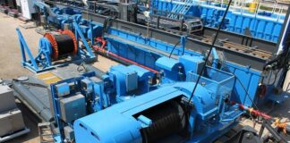 drilling rig drawworks